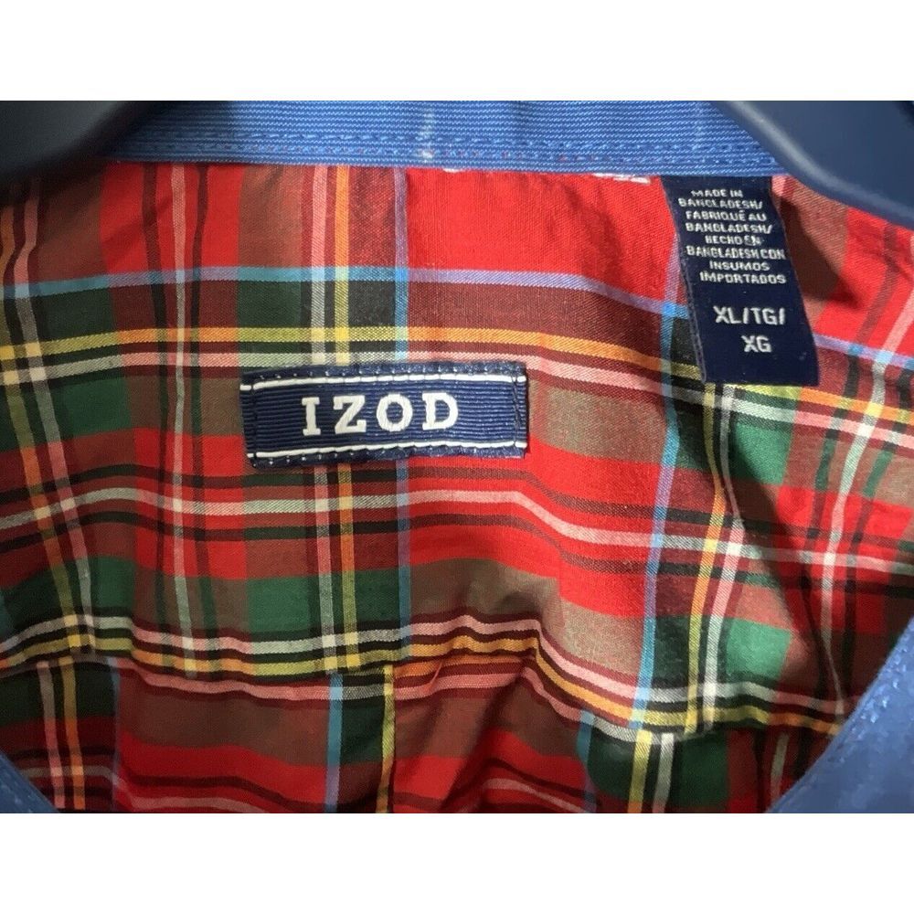 New Mens Izod Long Sleeve Feels Like The Holidays Shirt Size XL - Picture 3 of 7